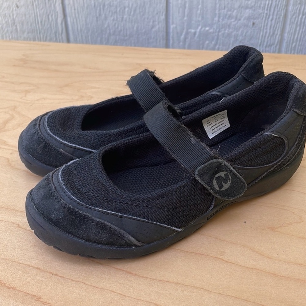 Merrell Kamori Suede Mary Janes size kids 13M